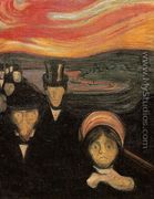 Anxiety - Edvard Munch