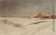Winter Landscape - Tadeusz Dowgird (Tadas Daugirdas)
