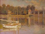 Bridge at Argenteuil - Claude Oscar Monet