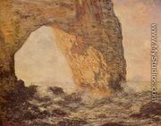 Cliff at Etretat (La Manneporte) - Claude Oscar Monet