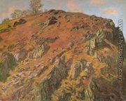 Rock (Le bloc, Creuse) - Claude Oscar Monet
