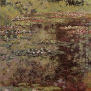 Water Garden at Giverny - Claude Oscar Monet