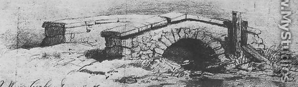 Bridge - Vincent Van Gogh