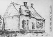 Zandmennik's House - Vincent Van Gogh