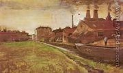 Factory of M. Enhoven - Vincent Van Gogh