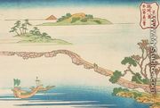 Clear Autumn Weather at Choko (Choko shusei) - Katsushika Hokusai