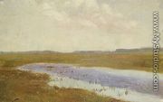 Meadow with Marsh-Marigolds - Jozef Chelmonski