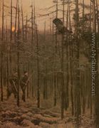 Wood-Grouse Hunting - Jozef Chelmonski