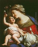 Virgin and Child - Elisabetta Sirani
