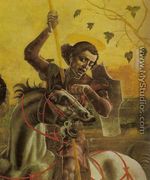 St. George and the Dragon (San Giorgio e il drago) - Cosme Tura