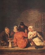 Peasants in the Tavern - Jan Miense Molenaer