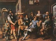 The Denying of Peter 1636 - Jan Miense Molenaer
