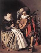The Duet c. 1630 - Jan Miense Molenaer