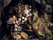 Still-Life of Flowers and Fruits 1665 - Jean-Baptiste Monnoyer