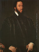 Portrait of Anton Perrenot de Granvelle 1549 - Anthonis Mor Van Dashorst