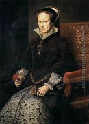 Queen Mary Tudor of England 1554 - Anthonis Mor Van Dashorst