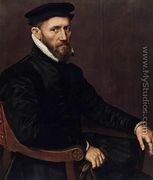 Sir Thomas Gresham 1565-70 - Anthonis Mor Van Dashorst