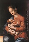 Madonna with the Child c. 1570 - Luis de Morales