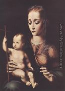 Madonna with the Child - Luis de Morales