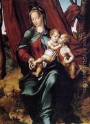 Virgin and Child with the Infant St John the Baptist c. 1550 - Luis de Morales