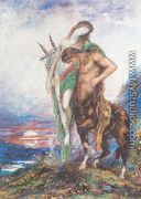 Dead Poet Borne by a Centaur 1890 - Gustave Moreau