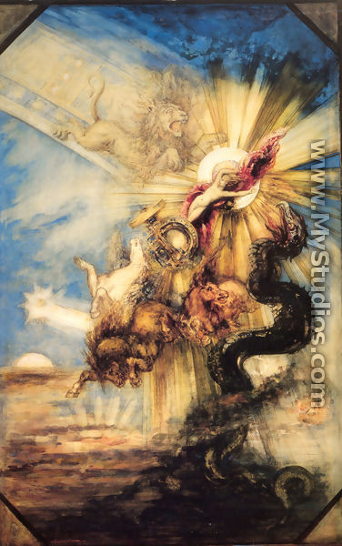 Phaeton 1878-79 - Gustave Moreau