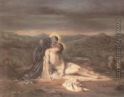 Pieta 1854 - Gustave Moreau