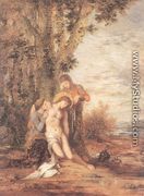 Saint Sebastian and the Holy Women 1868-69 - Gustave Moreau