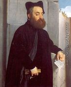 Canon Ludovico di Terzi 1559-60 - Giovanni Battista Moroni
