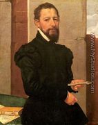 Portrait of a Man 1560 - Giovanni Battista Moroni