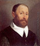 Portrait of a Man 1570 - Giovanni Battista Moroni