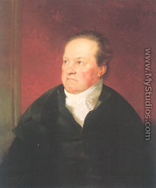 Portrait of De Witt Clinton 1826 - Samuel Finley Breese Morse