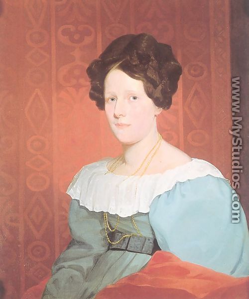 Portrait of Mrs. Samuel Nelson (Catherine Anne Russell) 1829 - Samuel Finley Breese Morse