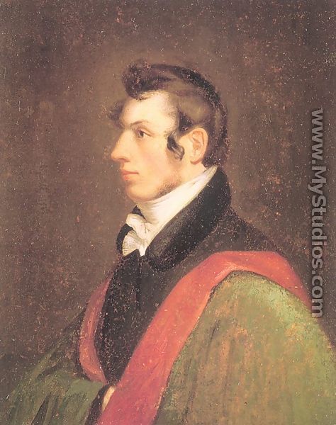 Self-Portrait 1811-12 - Samuel Finley Breese Morse