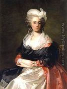Portrait of a Lady 1791 - Jean-Laurent Mosnier
