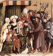 Christ before Pilate 1437 - Hans Multscher