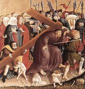 Christ Carrying the Cross 1437 - Hans Multscher