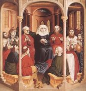 Pentecost 1437 - Hans Multscher