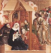 Th Adoration of the Magi 1437 - Hans Multscher