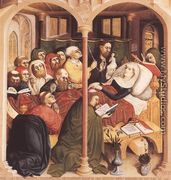 The Death of the Virgin 1437 - Hans Multscher