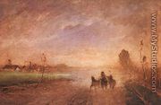Dusty Road I (Poros ut I)  1874 - Mihaly Munkacsy