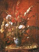 Large Flower-piece (Nagy viragcsendelet)  1881 - Mihaly Munkacsy