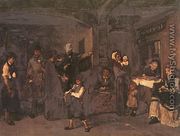 The Pawnbroker's Shop (Zaloghaz)  1874 - Mihaly Munkacsy