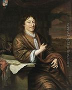 Portrait of Gerard Pietersz. Hulft 1677 - Michiel van Musscher