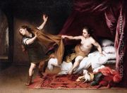 Joseph and Potiphar's Wife 1660s - Bartolome Esteban Murillo