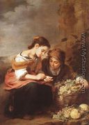 The Little Fruit Seller 1670-75 - Bartolome Esteban Murillo