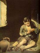 The Young Beggar c. 1645 - Bartolome Esteban Murillo