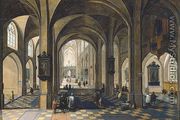 Interior of a Gothic Cathedral - Peeter, the Elder Neeffs
