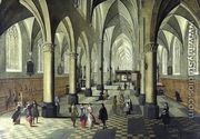 Interior of a Cathedral 1659 - Peeter, the Younger Neeffs