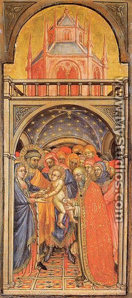 The Circumcision of Jesus  1425 - Ottaviano Nelli
